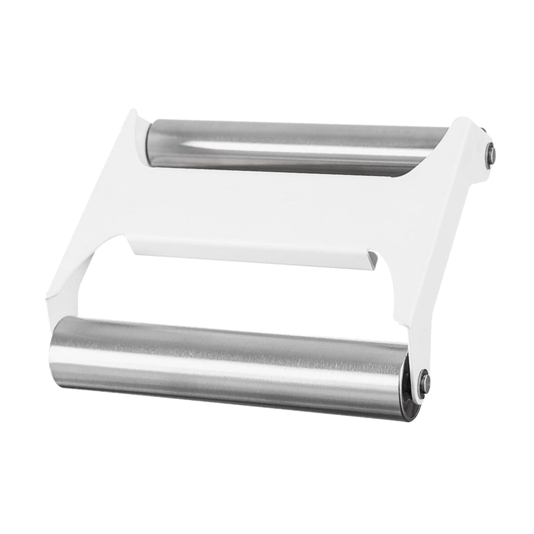 Homoyoyo Rouleau à Pâtisserie en Acier Inoxydable 304 Double Rouleau