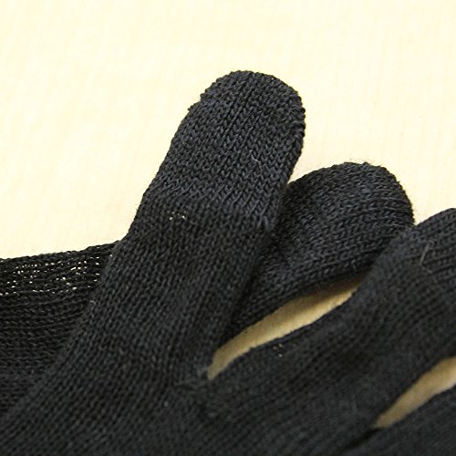 麻福 スマホ対応 おやすみ手袋 Sサイズサムネイル4