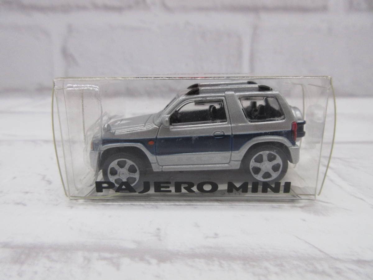 Amazon | 1/64 ディーラー特注品 ミニカー 三菱 パジェロミニ PAJERO