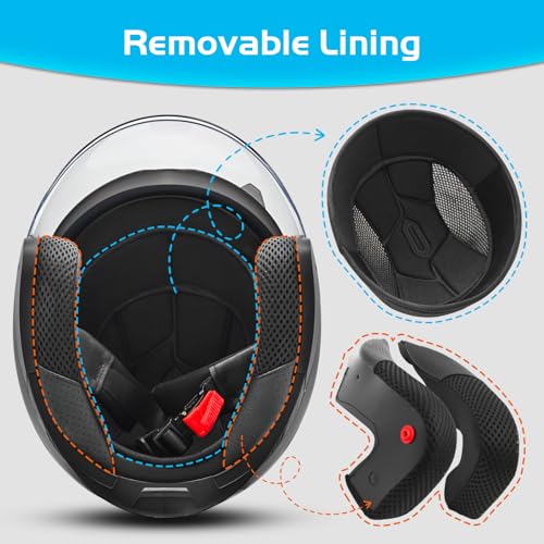 SanQing Open Face 3/4 Half Helmet