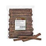 Kaureks Natur, Lammsticks für Hunde 500g ca.15cm, wie Lammpansen - hypoallergener Hunde