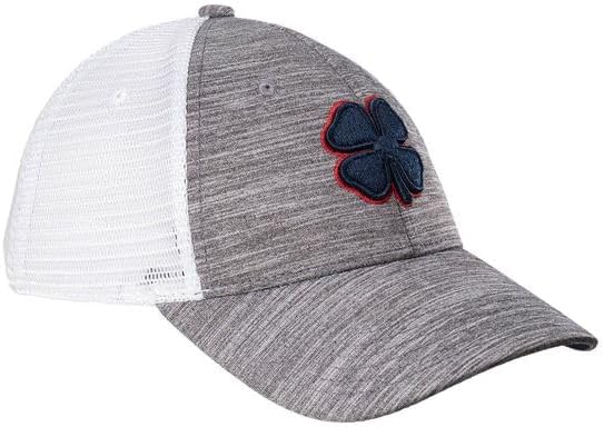 Black Clover Unisex Perfect Luck Fitted Golf Hat - Image 5