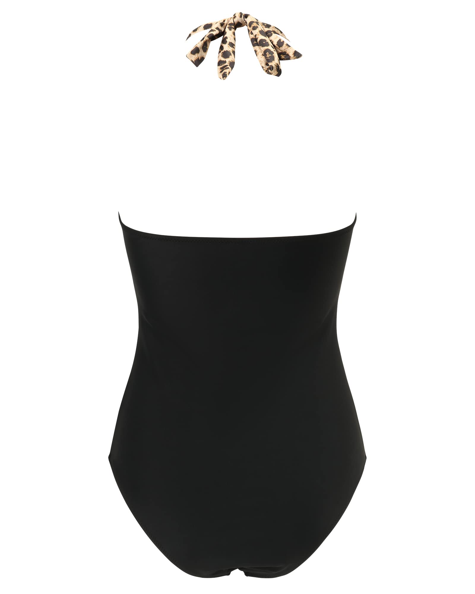 RXRXCOCO Traje de baño para mujer con forma push-up, traje de baño con espalda descubierta