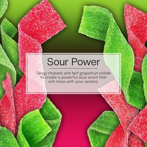 Image of LITTLE TREES Car Air Freshener | Hanging Tree Provides Long Lasting Scent for Auto and Home | 24 Air Fresheners |Sour Power