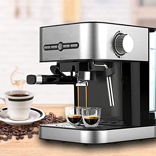 Cafetera automática de espresso con vaporizador 1.5 L miniatura 2