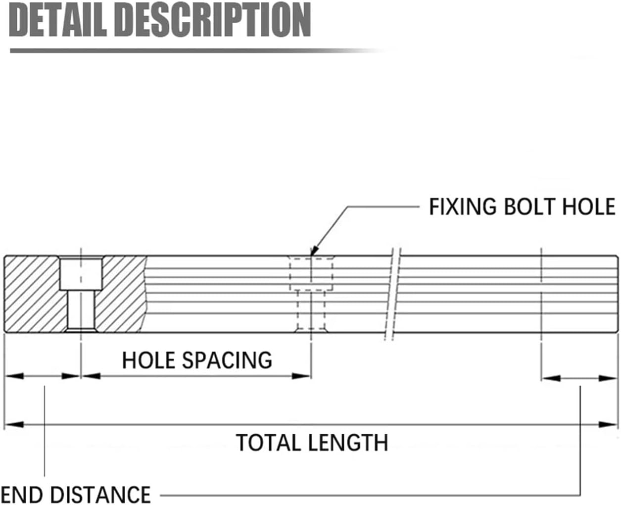 2 x HGR25 200-500mm Linear Rail + 4 x HGH25CA/HGW25CC Carriage for CNC Milling Machine(HGW25CC Blocks,400mm)