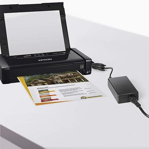 Miniatura 2 de KFD Adaptador de CA de 24 V para Epson Workforce WF-100 WF-110 ES-400 ES-500W GT-S80 GTS-50 GT-550 DS-530 DS-770 DS-760 DS-860 Perfection V550 V500