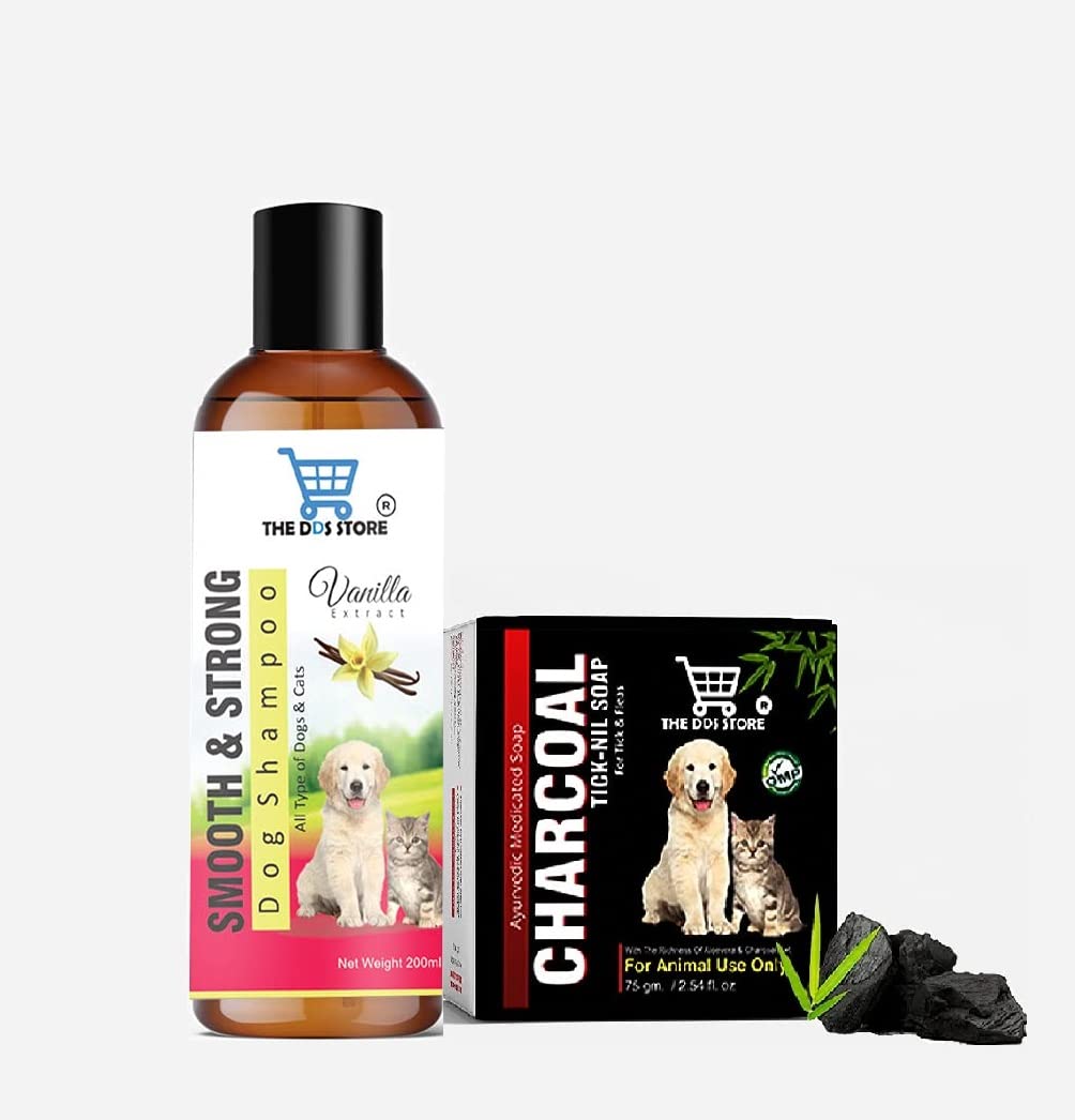 See full amazon price history chart for The DDS Store Dog Shampoo & Puppy Shampoo - Naturally Organic Dog Shampoo With Charcoal Tick- Nil Soap,Grooming Products for Dogs (Tick Soap & Smooth & Strong-Vanilla 200ml) The DDS Store Dog Shampoo & Puppy Shampoo - Naturally Organic Dog Shampoo With Charcoal Tick- Nil Soap,Grooming Products for Dogs (Tick Soap & Smooth & Strong-Vanilla 200ml) (B0BDVLBCJY) Amazon Price History, Amazon Price Tracker