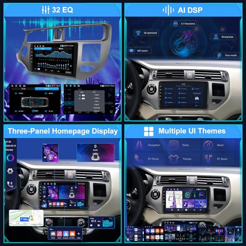 Autoradio Android Kia K3 Rio pour remplacer un vieux poste par le GPS - 5