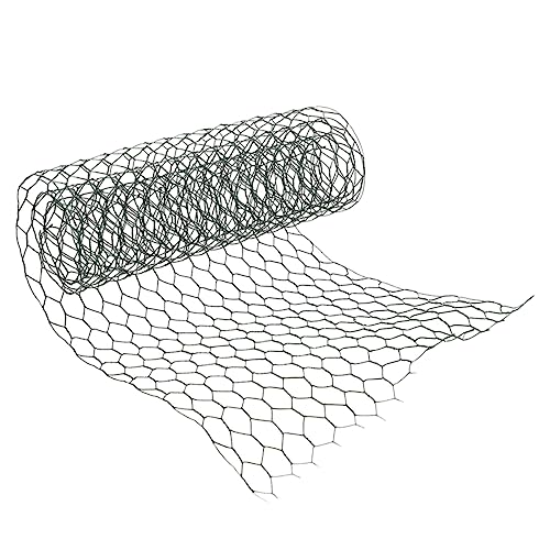 CANIGHT Floral Chicken Wire 1 Roll Wire Mesh Green Chicken Wire Mesh Panel for Dec