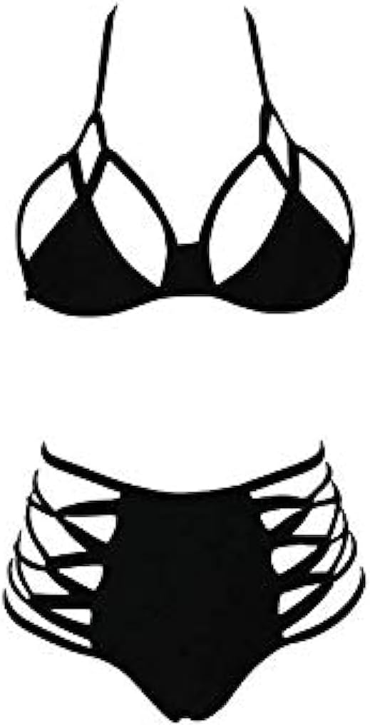 Black Bikini Set For Women