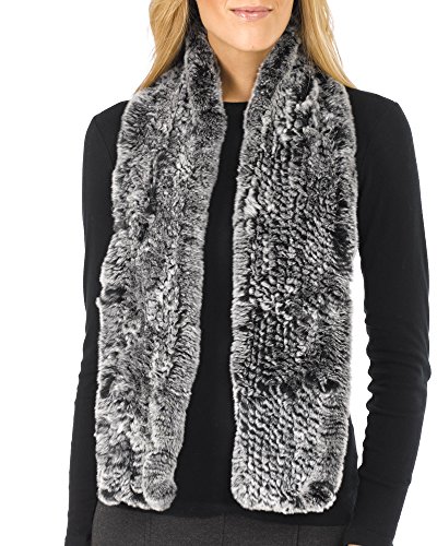 frr Janelle Wide Rex Rabbit Fur Pull Through Scarf2