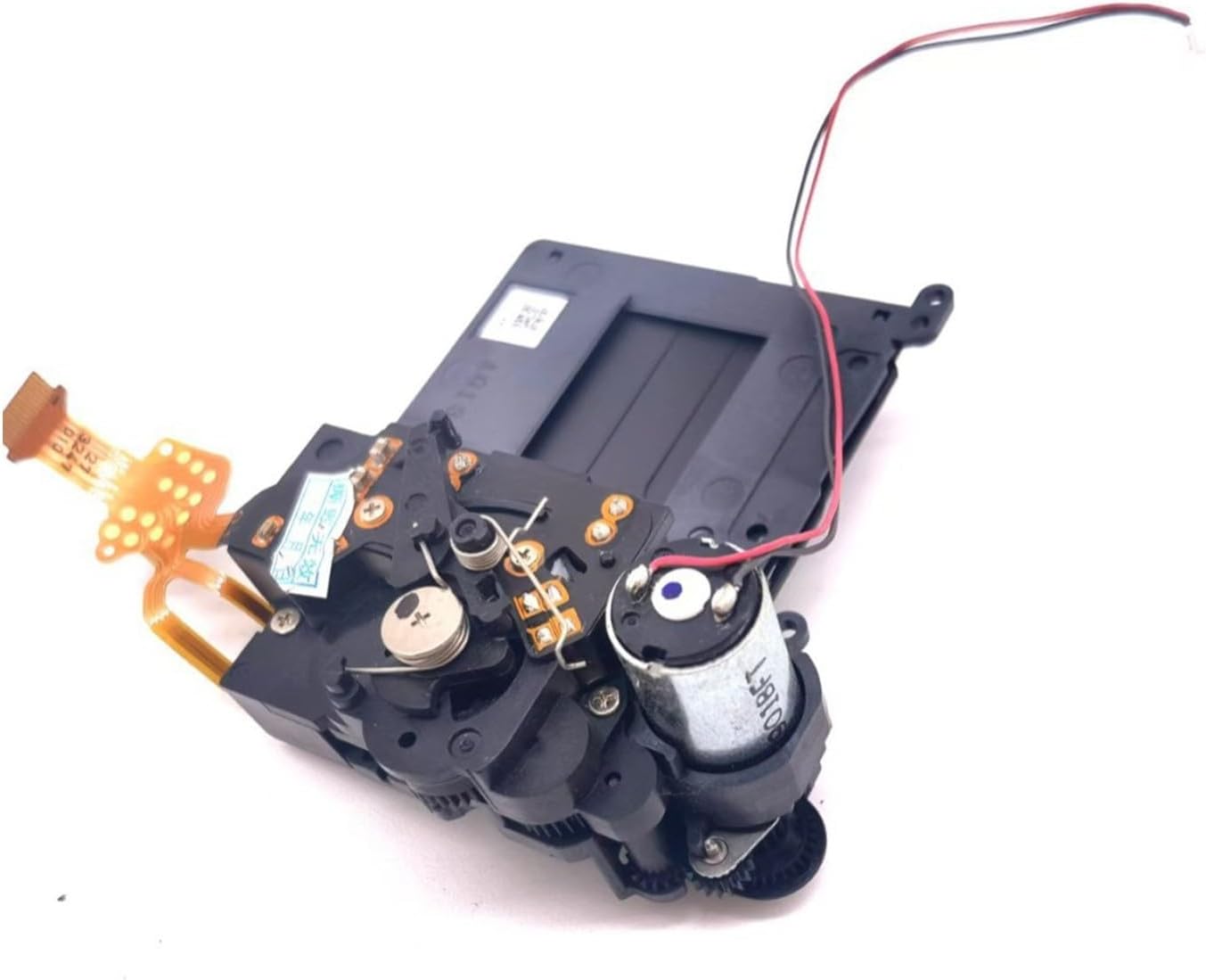 Anti-Vibration Shutter Button for 650D 700D Camera Quick Response Control & Low Light Optimization ABS Design Camera Shutter Repair Parts