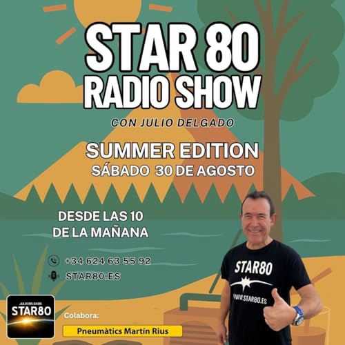 『Star 80 del 30 de agosto de 2025 (Summer Edition)』のカバーアート