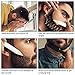 Beard Lineup Pen,ANGGREK White Hairline Pen Professional Beard Pencil Filler Household Beard Pencil Liner Shaping Styling Tool(White)