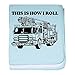 CafePress This is How I Roll Baby Blanket, Super Soft Newborn Swaddle