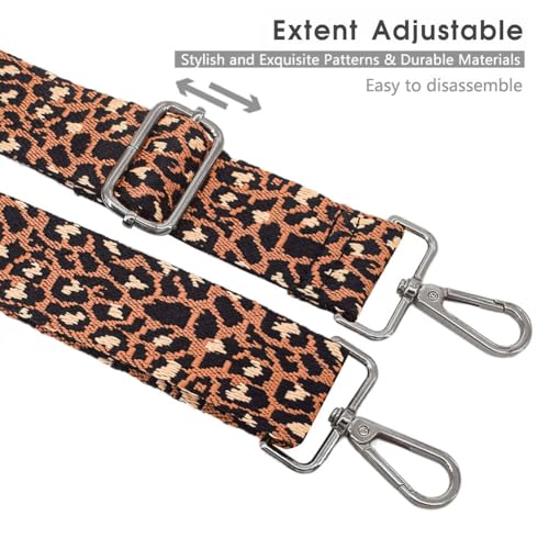 Image of Replacement Purse Strap Shoulder Strap Adjustable Crossbody Strap for Women Crossbody Wide Shoulder Bag