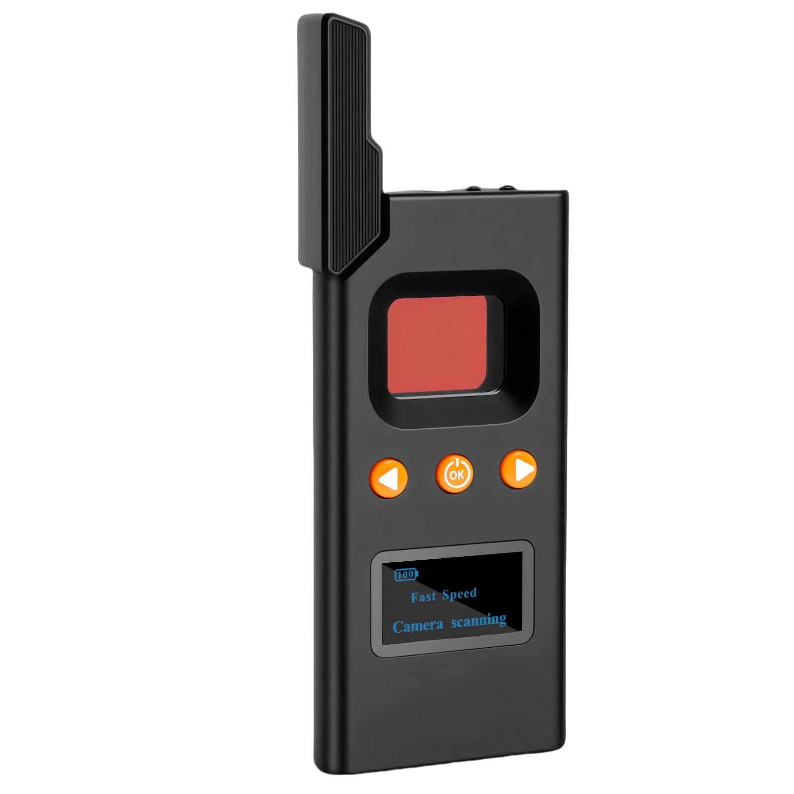 Hidden Camera Detector RF Signal Scanner with GPS Tracker Detection for Privacy Protection in Hotels Home Office and