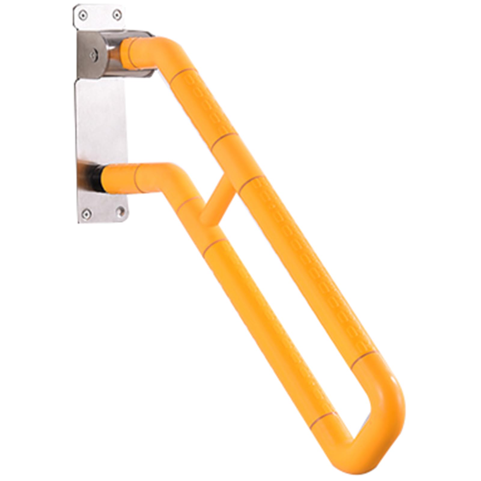 Rambarde extérieure antidérapante blanche 75cm pour escalier et garage