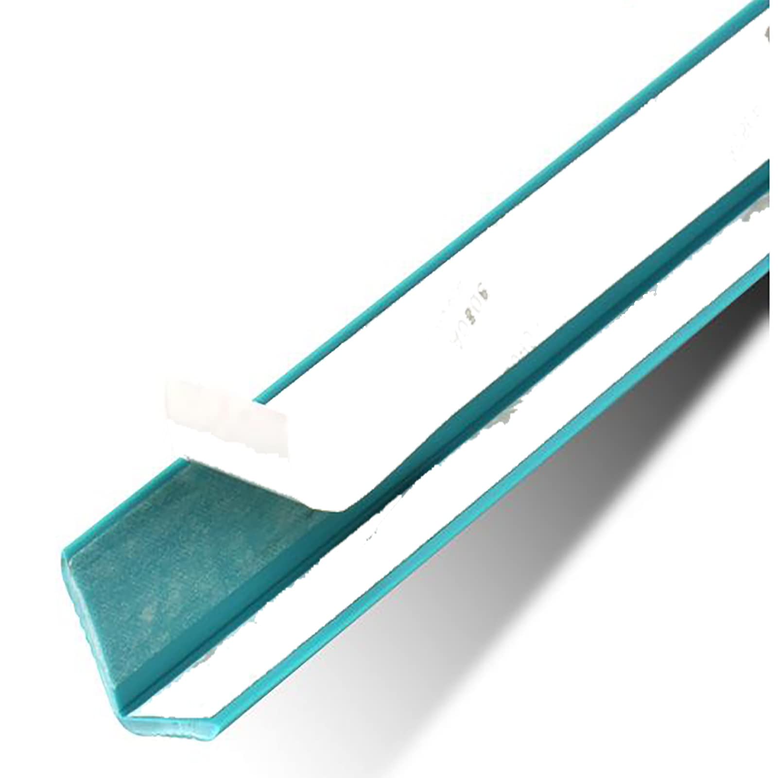 Ochrona narożników ścian Osłony narożników PVC, listwy ścienne, samoprzylepne, narożniki zabezpieczające przed dziećmi, 2,5 cm ochraniacz narożników ściennych(1.5m(4.9ft))