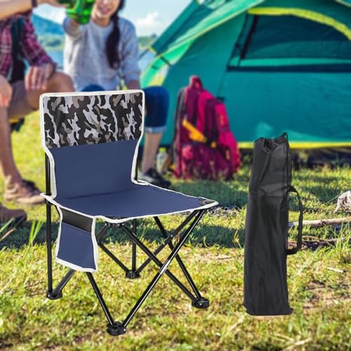 Chaise pliante compacte et légère pour camping et randonnée