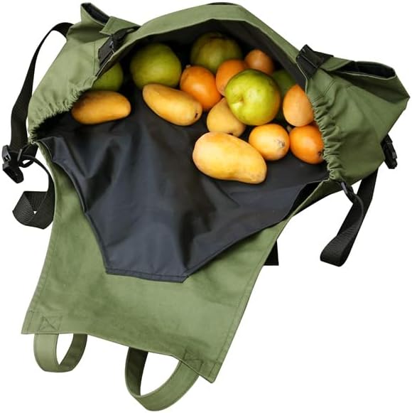 UROSER Waterproof Apple Picking Bag, Fruit and Vegetable