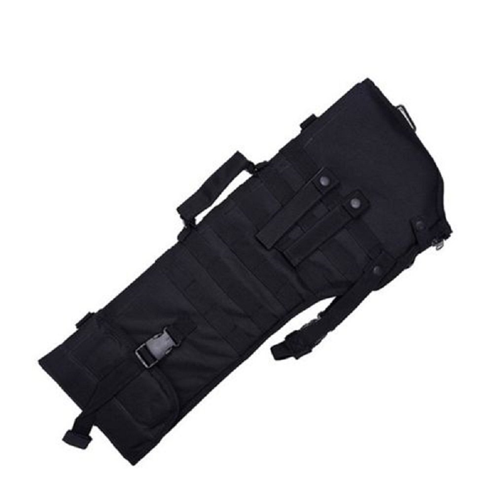 Fondina tattica per fucile da caccia con fondina lunga di protezione per pistola a tracolla zaino