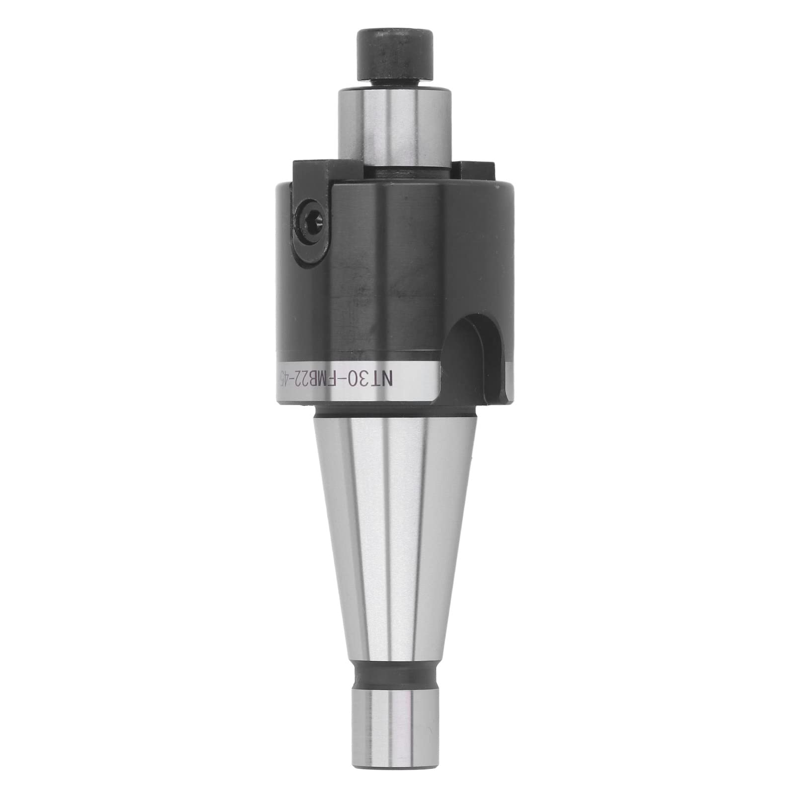 Hidyliu Soporte de Fresa de Extremo Indexable de Alta Velocidad NT30 FMB22 45 para Mecanizado Preciso, 10 Piezas APMT1604 Insertos para Fresado de Máquinas Herramientas CNC