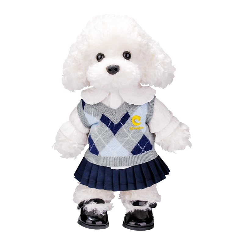 Amazon.co.jp: Chongker 犬 ぬいぐるみ本物そっくり いぬ