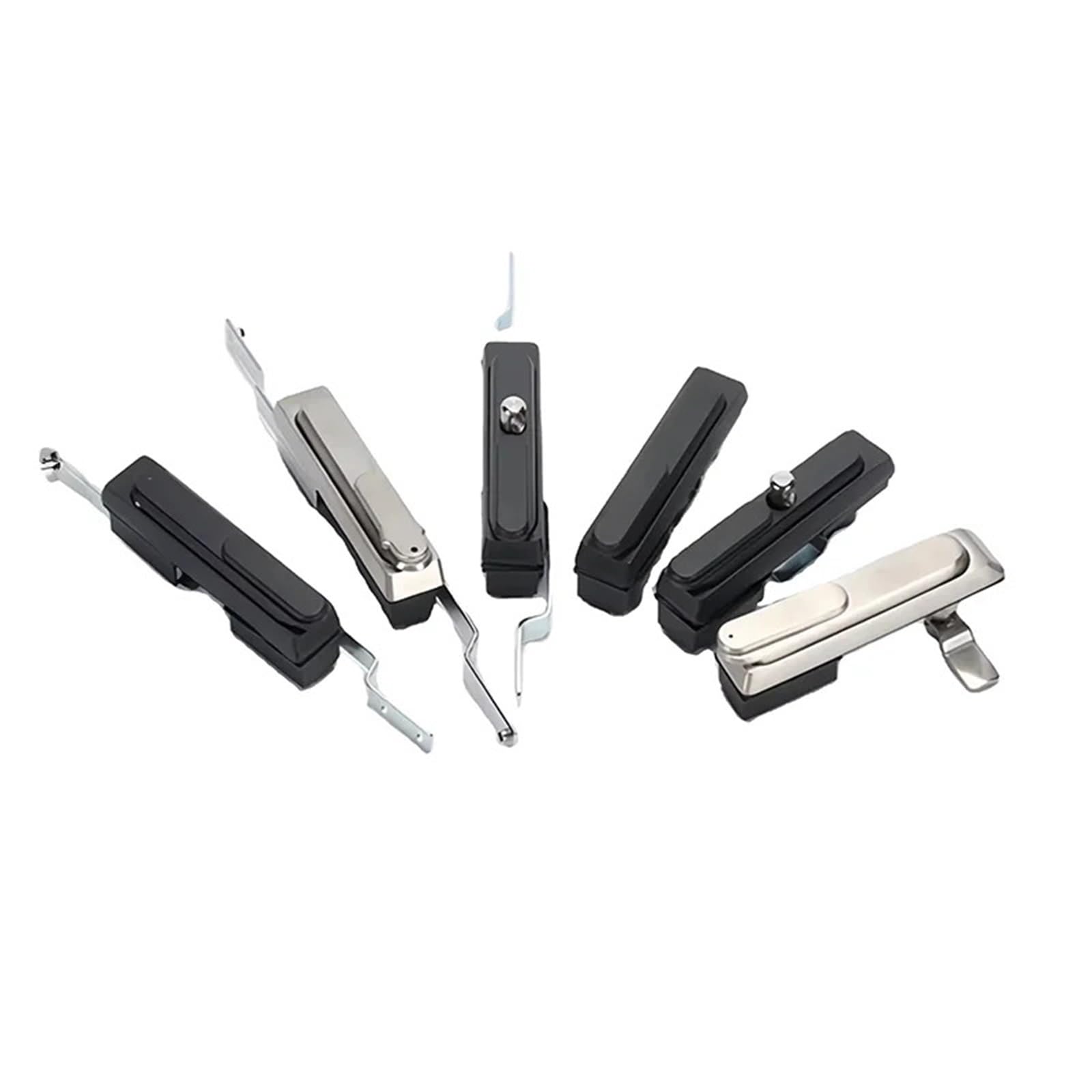 Ntbpeyzvqf Ms840-1P Zinc Alloy Ms840 3 Point Lock Compression Rod Panel Industrial Cabinet Latch Swing Handle 1Pcs(Ms840-1P)