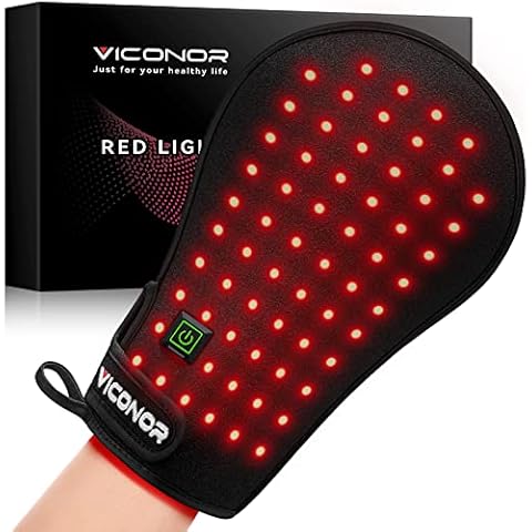Viconor Red Light Therapy Device for Hands Cover