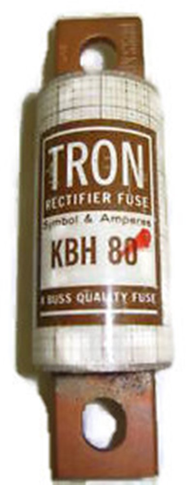 Bussmann 80LET 80Amp Fast-Blow Fuse, 150VDC – Reliable Protection For Your Gear - View #2
