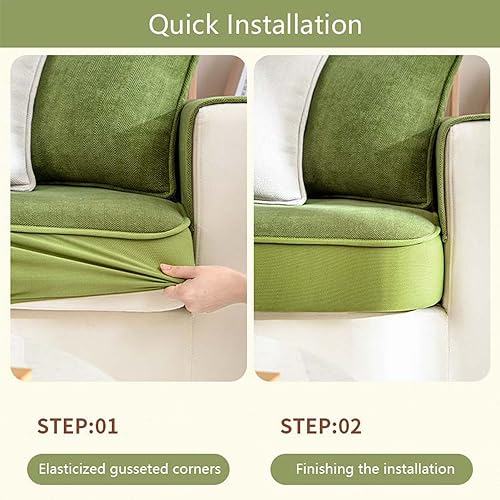 Housse canapé extensible pour rénover un canapé usé facilement - 8
