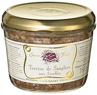 Wildschweinterrine mit Preiselbeeren 180 g