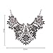 Winter.Z European alloy jewelry accessories hollow retro fashion sweater chain necklace