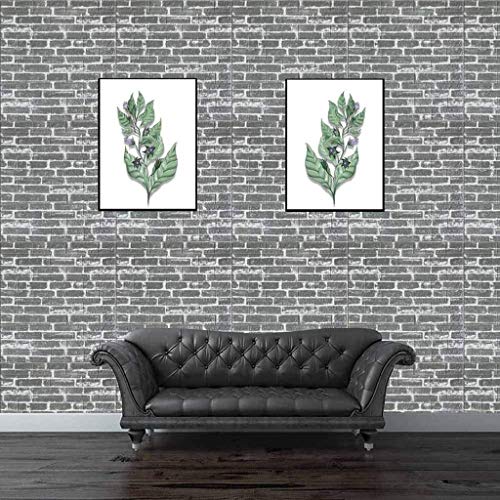 Panneaux muraux pe mousse effet brique 3D pour un décor salon moderne - 4