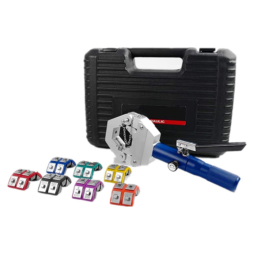 Buy Hydraulic A/C Hose Crimper, Manual Hose Crimper Kit Air