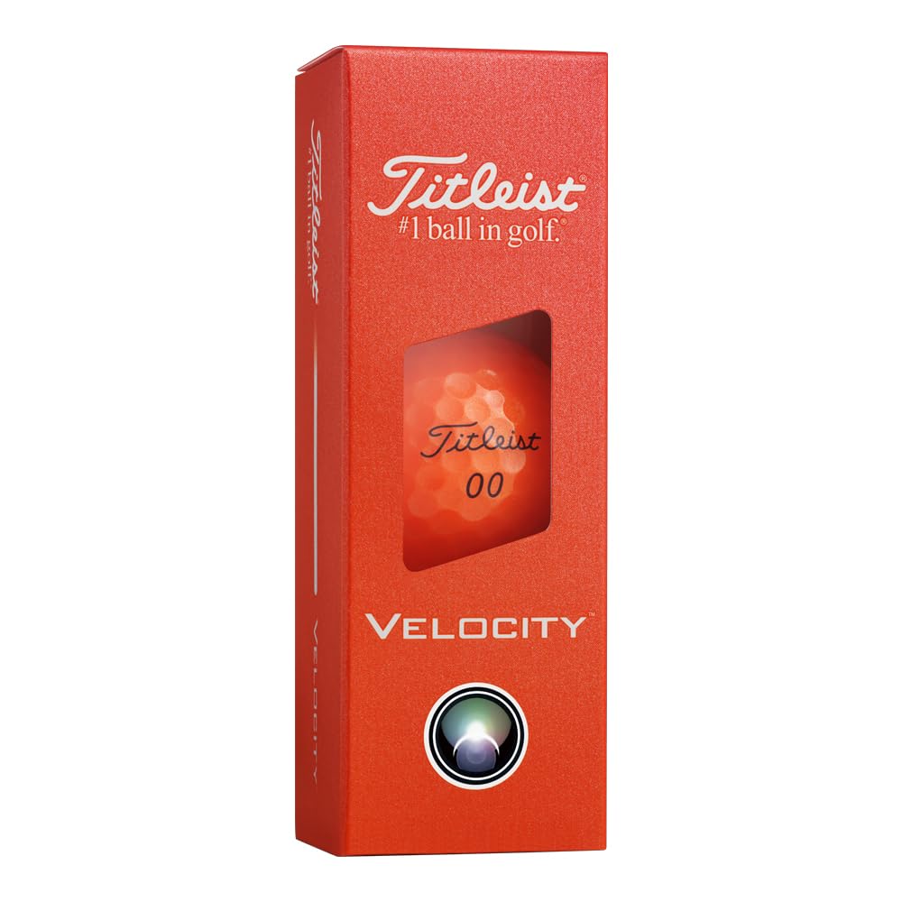 Amazon.co.jp: TITLEIST(タイトリスト) ゴルフボール26 VELOCITY