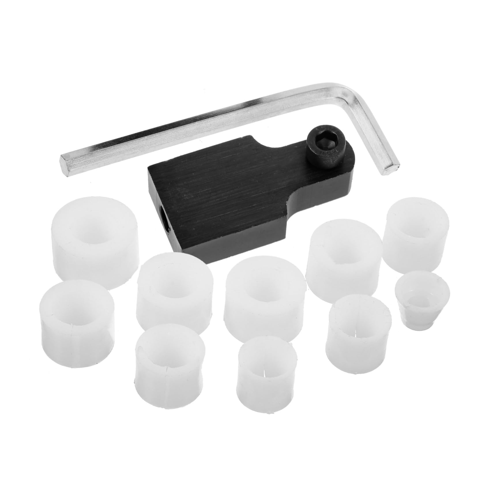 NUOBESTY 4sätze Reparatur Werkzeug Präzise Schmuckherstellung Mit -clips Und Halterungen Für Einfache Erstellen Von Inlay-ringen Für Juweliere Und -projekte