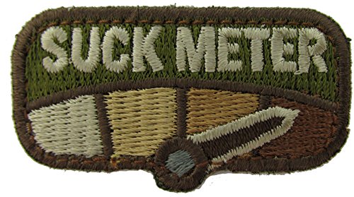 MilSpec Monkey Suck Meter Morale Patch (Multicam)