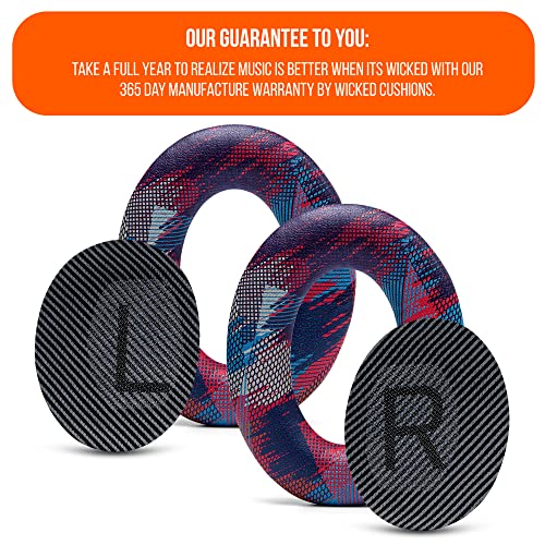 Image of WC PadZ QC35 - Wicked Cushions Ear Pads for Bose QuietComfort 35 & 35ii