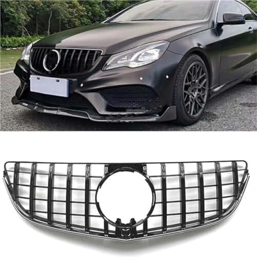 Grille de phare antibrouillard pour Benz E Coupé C207 2014-2017 calandre noire