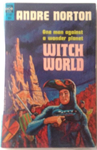 WITCH WORLD. Ace G-655. B000R9TK7S Book Cover