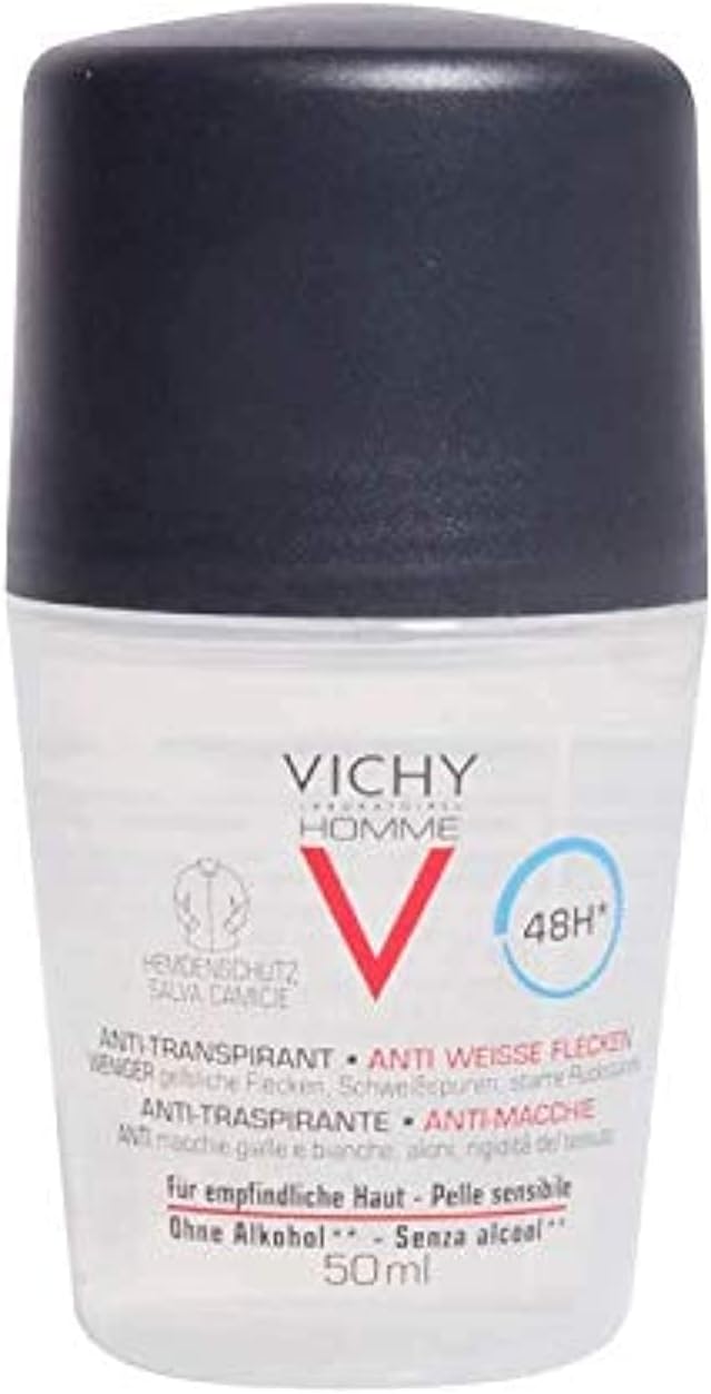 VICHY Anti-Marks Homme 48HR Deodorant (50ml - 3337875585750)