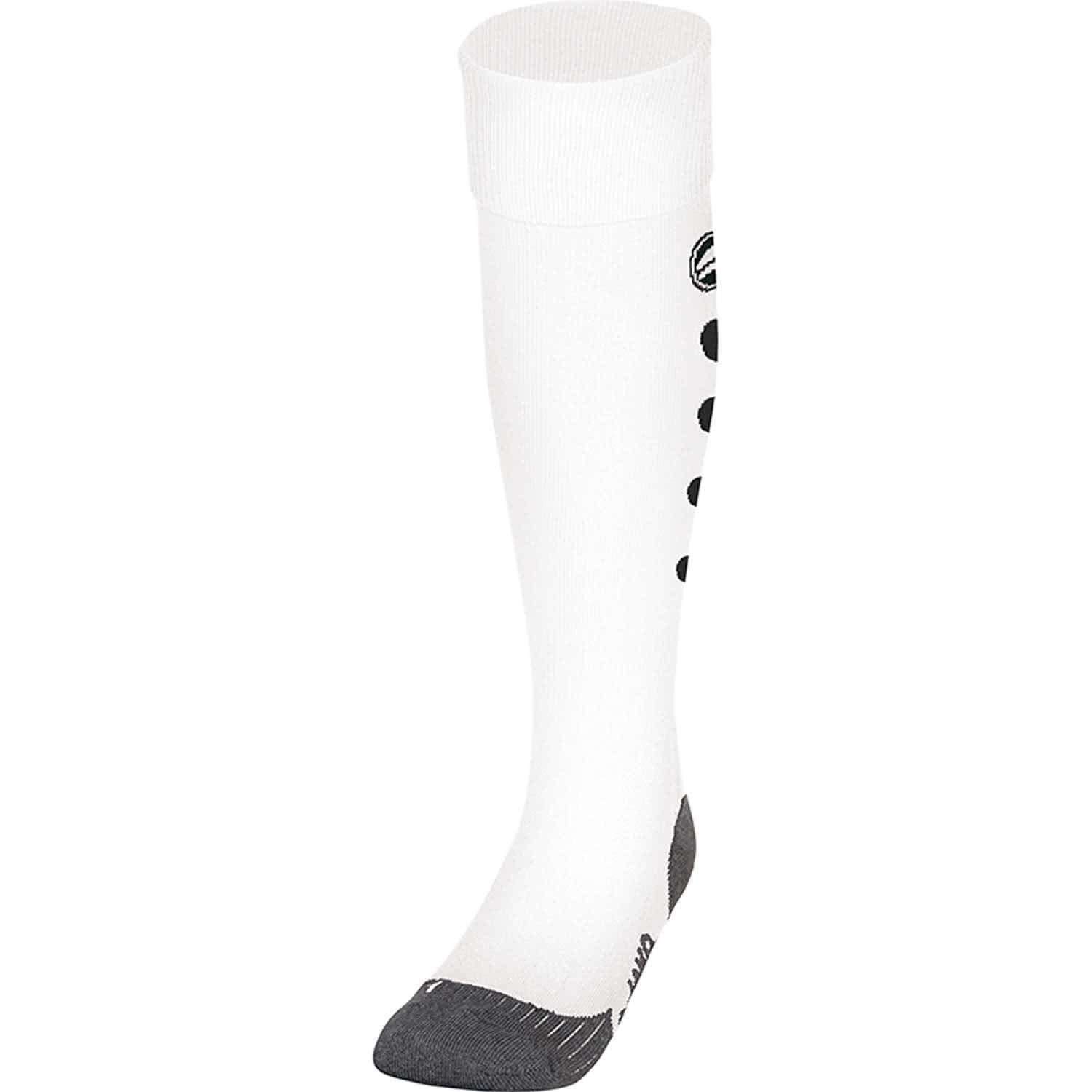JAKO Roma Socks Unisex Socks - White, (35-38)