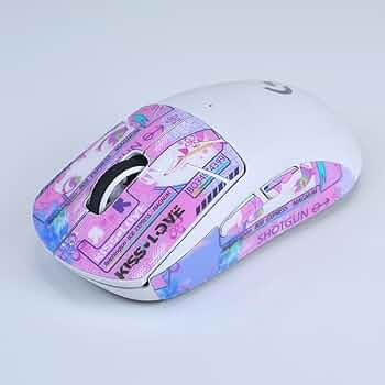 ✨人気✨スリップテープ ゲーミング マウス用 カバー オシャレ シール 水色 51BocRqbzaL._UF350,350_QL50_.jpg