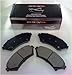 Auto Extra Friction AXMD768A Semi-Metallic Brake Pad