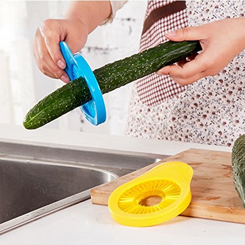 Aremazing Kitchen Corn Desilker Portable Vegetable Fruit Cleaning Brush Corn Cucumber Brush Tools (Random) #TOP2