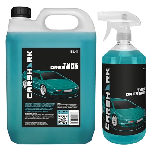 CARSHARK Tyre Dressing 1L + 5L