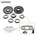 SCITOO Timing Chain Kit fits for 2003 2004 NAPA90387S for ford Mustang for Lincoln Aviator Mercury Marauder 4.6L